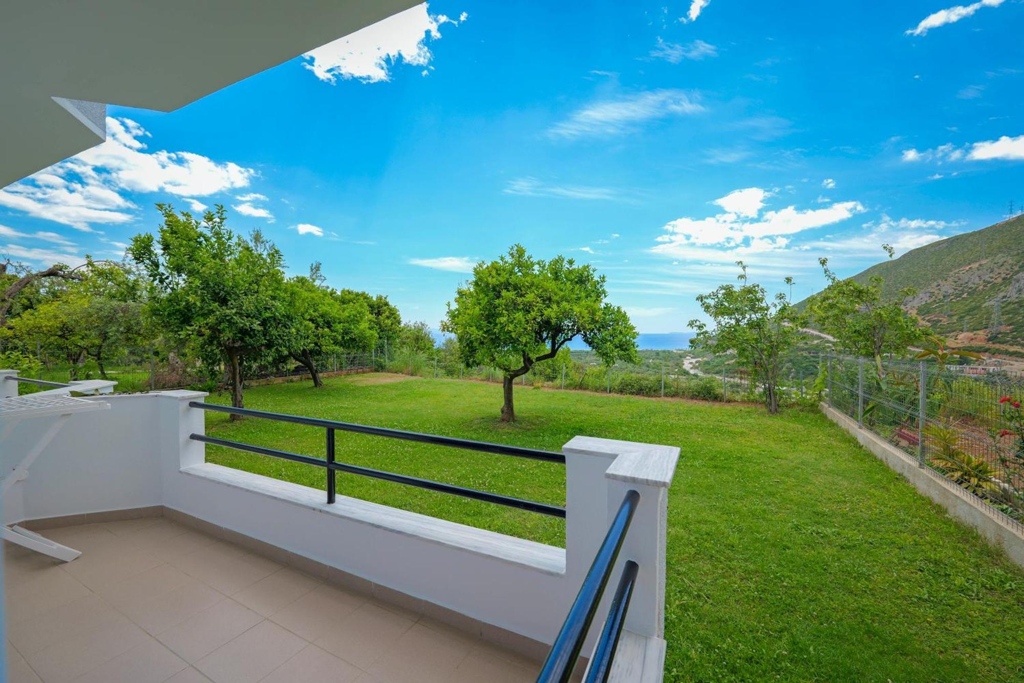 Villa Pargua Borsh Exterior foto